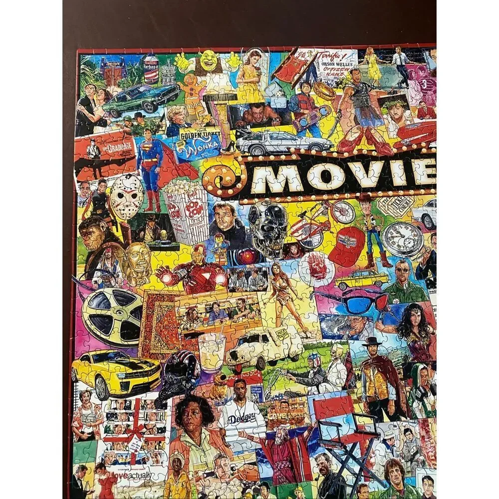 White Mountain Jigsaw Puzzle 